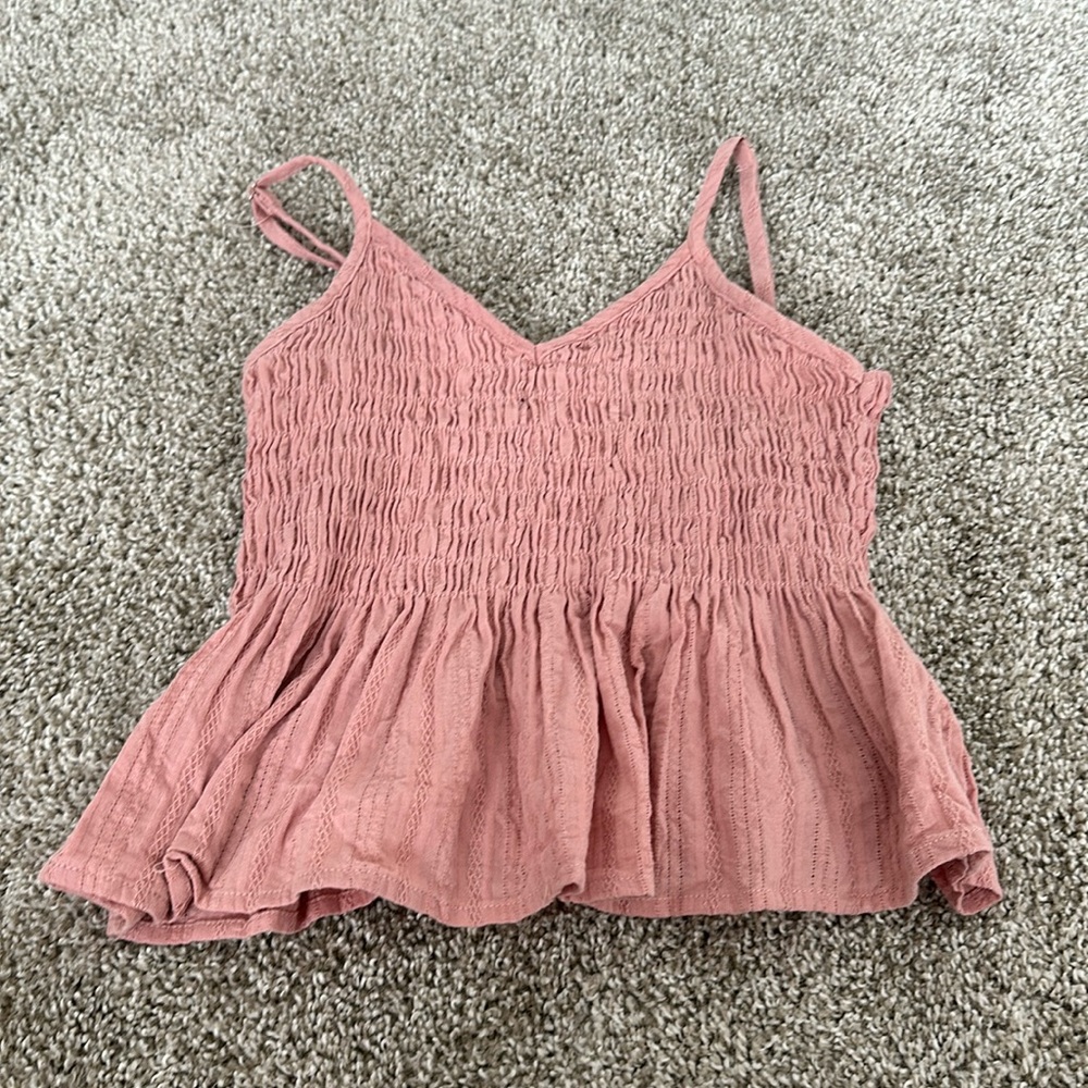 light pink dress top hardly worn